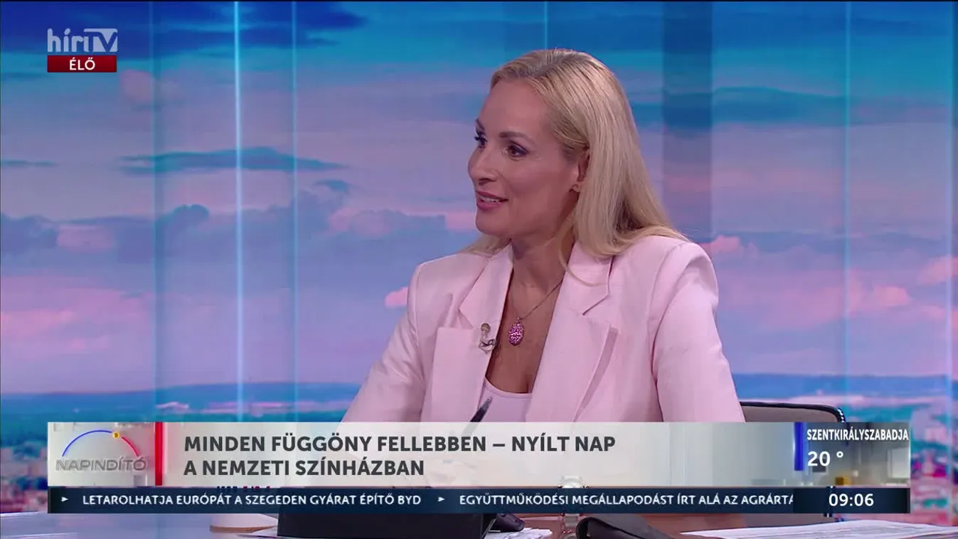 Minden függöny fellebben – nyílt nap a Nemzeti Színházban
