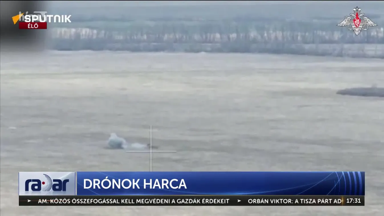 Radar - DRÓNOK HARCA