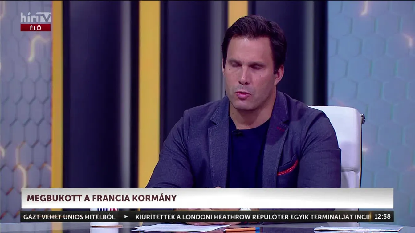 Láncreakció - Megbukott a francia a kormány a bizalmi szavazáson