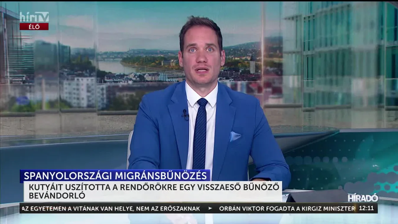 KUTYÁIT USZÍTOTTA A RENDŐRÖKRE EGY VISSZAESŐ BŰNÖZŐ BEVÁNDORLÓ