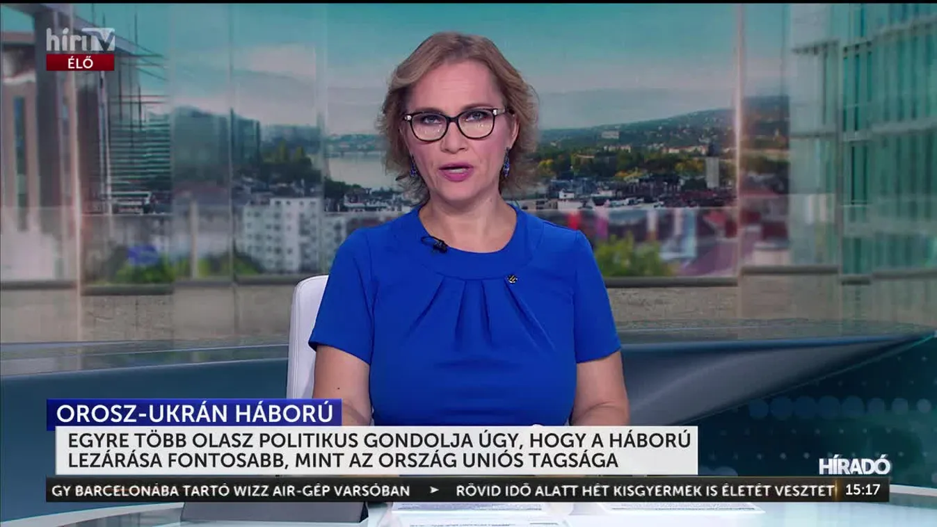 EGYRE TÖBB OLASZ POLITKUS GONDOLJA ÚGY, HOGY A HÁBORÚ LEZÁRÁSA FONTOSABB, MINT AZ ORSZÁG UNIÓS TAGSÁGA