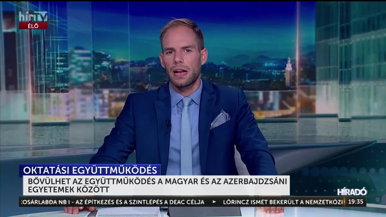 BŐVÜLHET AZ EGYÜTTMŰKÖDÉS A MAGYAR ÉS AZ AZERBAJDZSÁNI EGYETEMEK KÖZÖTT