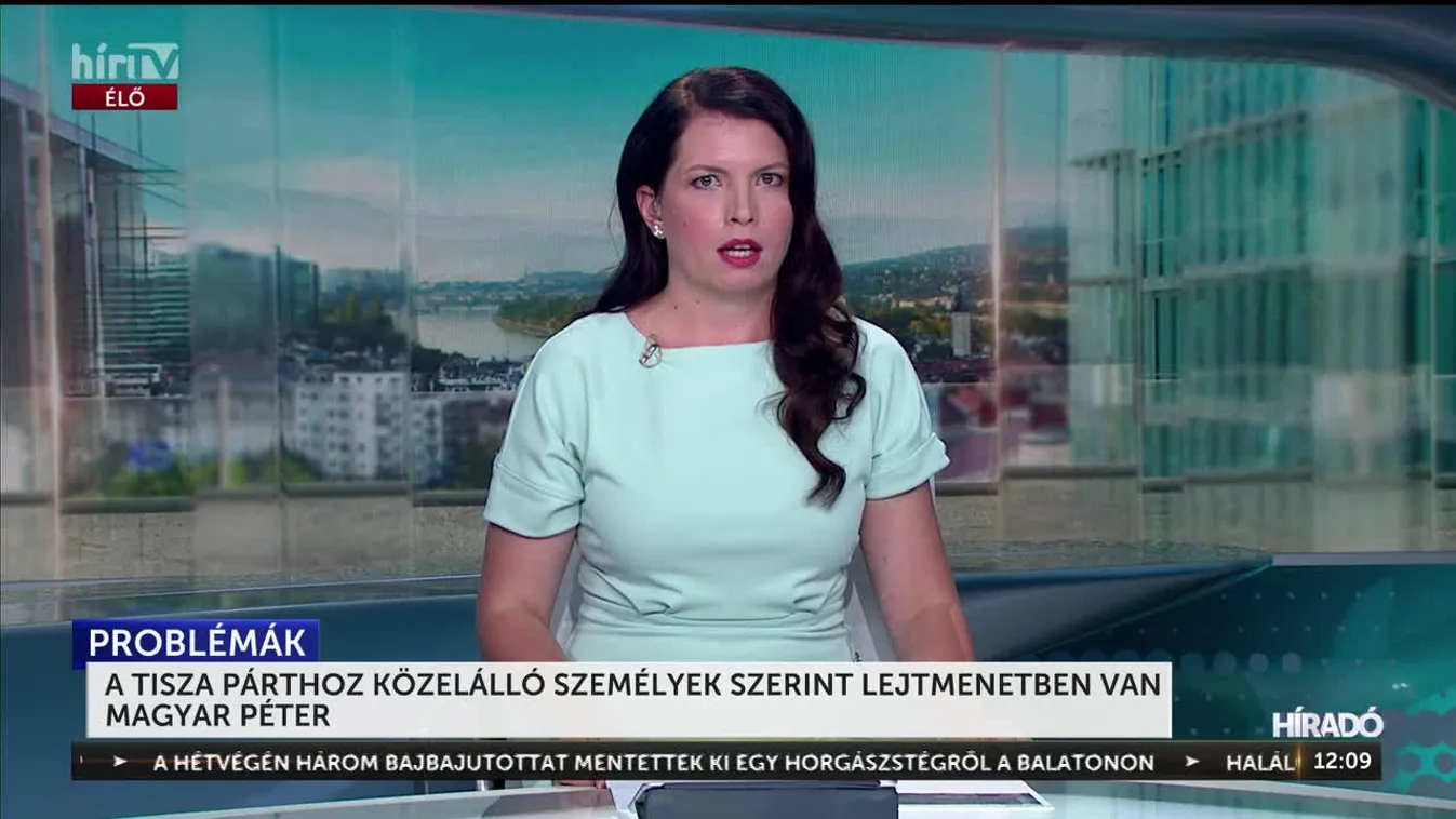A TISZA PÁRTHOZ KÖZELÁLLÓ SZEMÉLYEK SZERINT LEJTMENETBEN VAN MAGYAR PÉTER