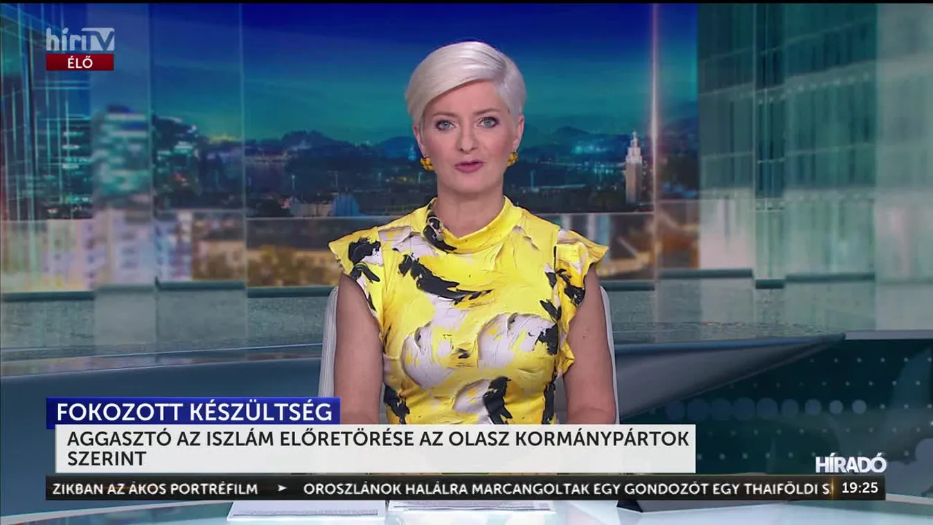 AGGASZTÓ AZ ISZLÁM ELŐRETÖRÉSE AZ OLASZ KORMÁNYPÁRTOK SZERINT