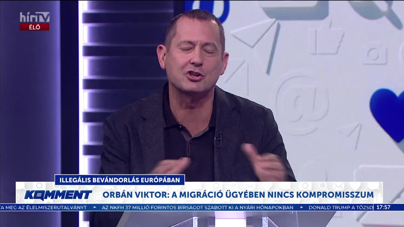 Komment - Tíz éve zajlott a röszkei határ ostroma