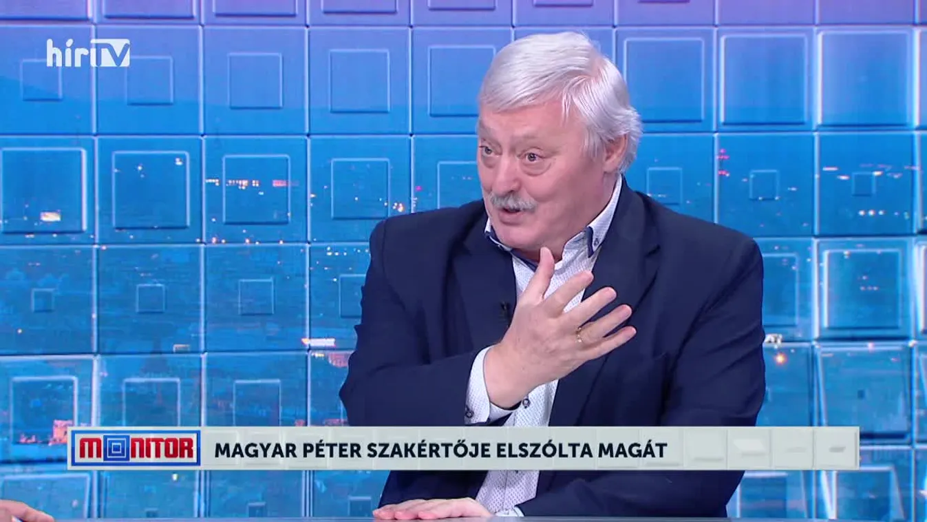 Monitor - Magyar Péter elirigyelte a Harcosok órája népszerűségét