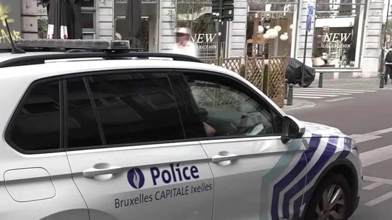 Egyre több a lövöldözés Brüsszelben + videó