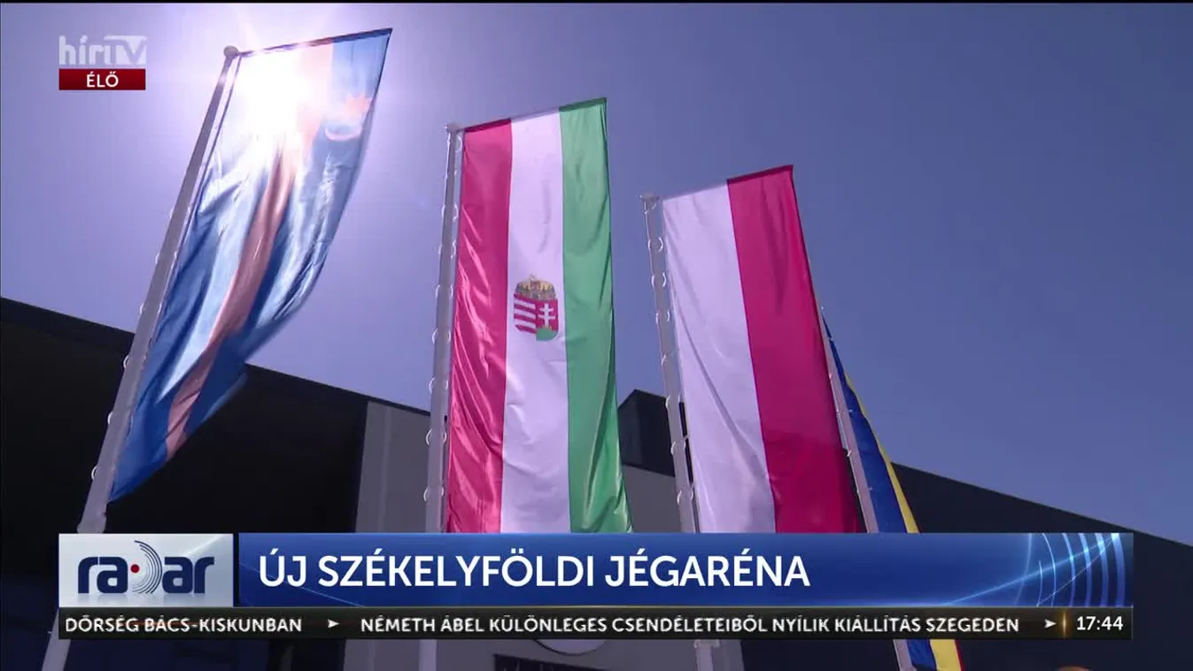 Radar - ÚJ SZÉKELYFÖLDI JÉGARÉNA