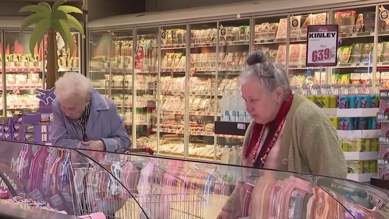 Egyre több nyugdíjas váltja vissza az élelmiszer-utalványt  + videó