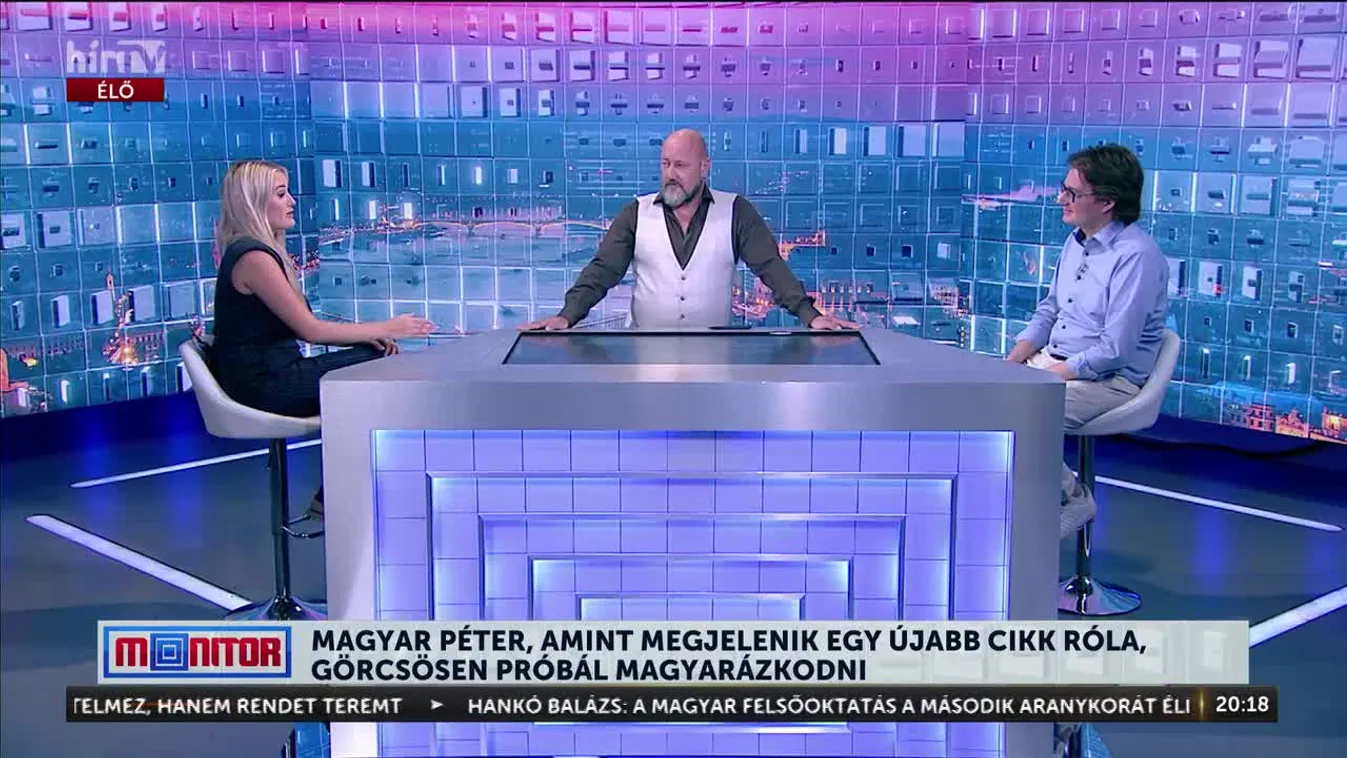 Monitor - Magyar Péter még a szófordulatait is a miniszterelnöktől lopta + videó
