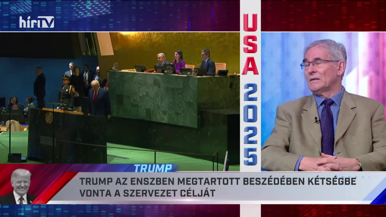 Trump - Amerika új irányban