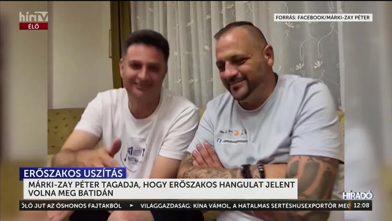 Márki-Zay Péter tagadja, hogy erőszakos hangulat jelent volna meg Batidán