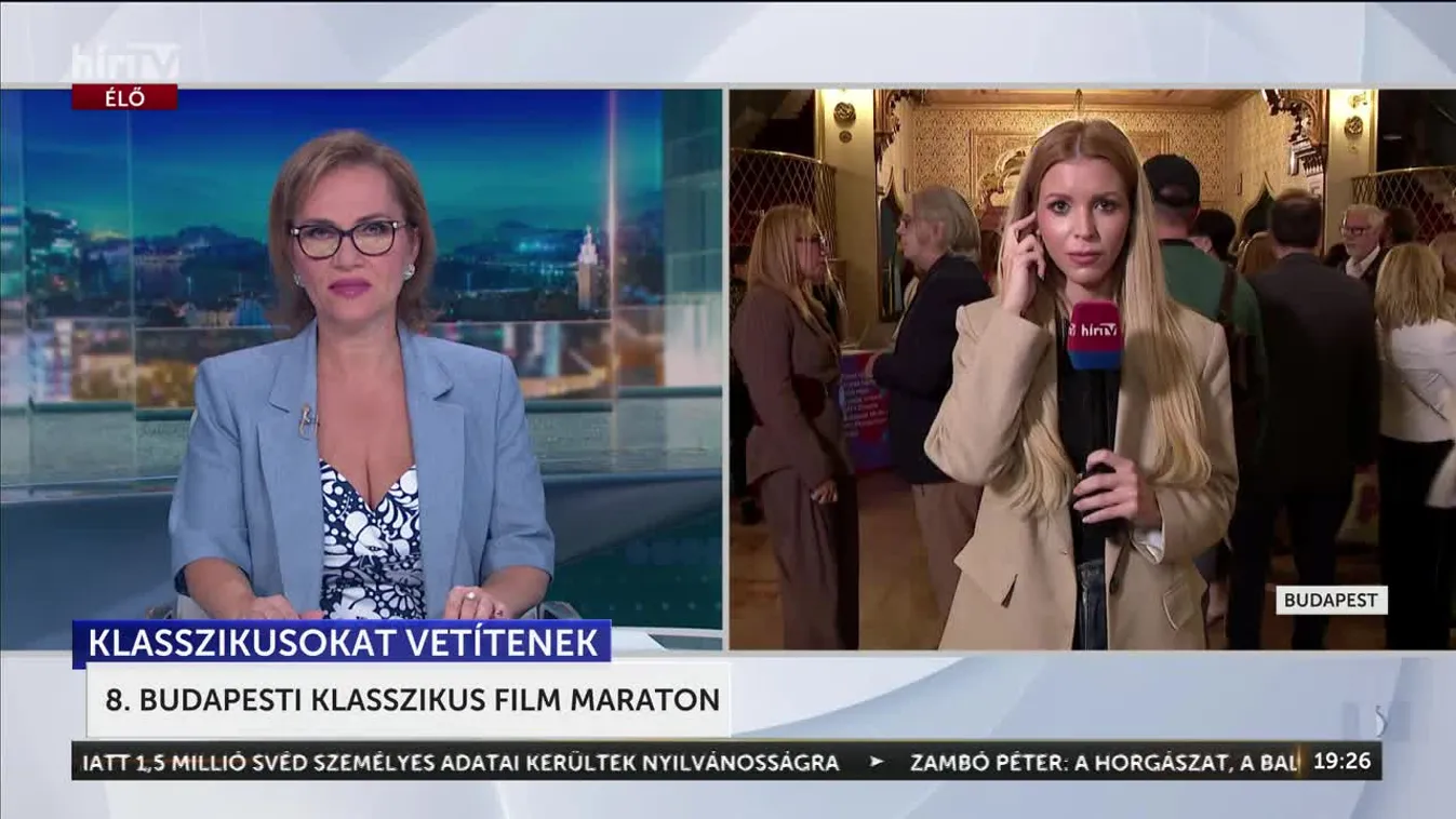 8. BUDAPESTI KLASSZIKUS FILM MARATON
