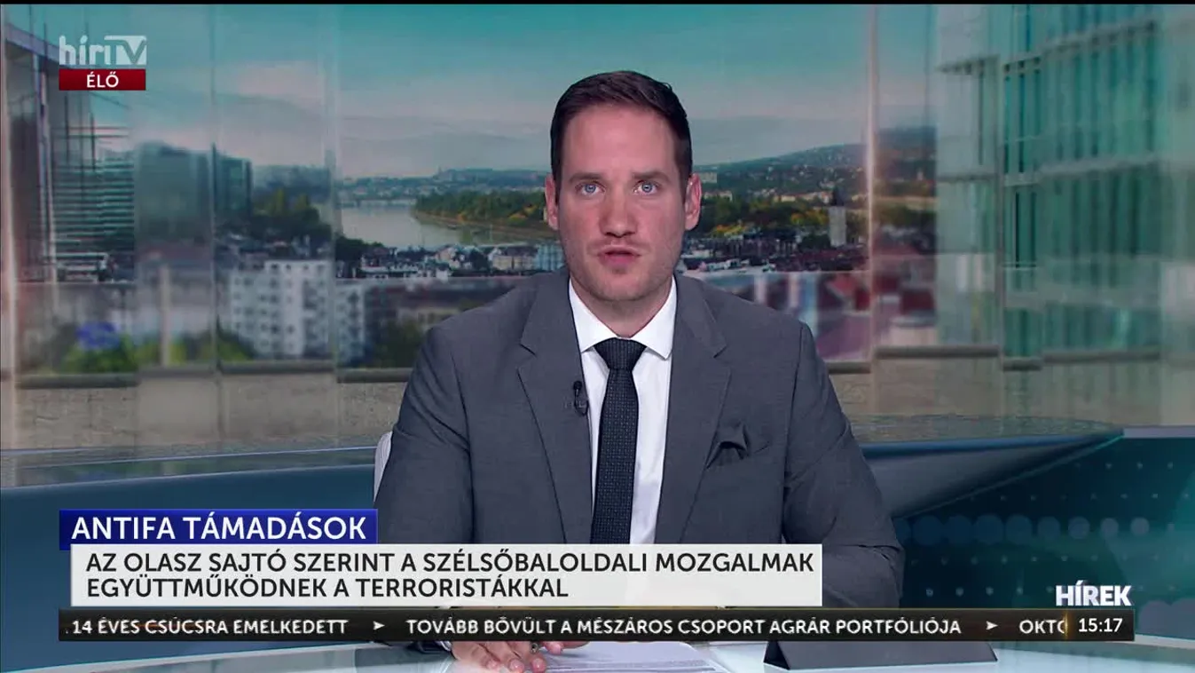 AZ OLASZ SAJTÓ SZERINT A SZÉLSŐBALOLDALI MOZGALMAK EGYÜTTMŰKÖDNEK A TERRORISTÁKKAL