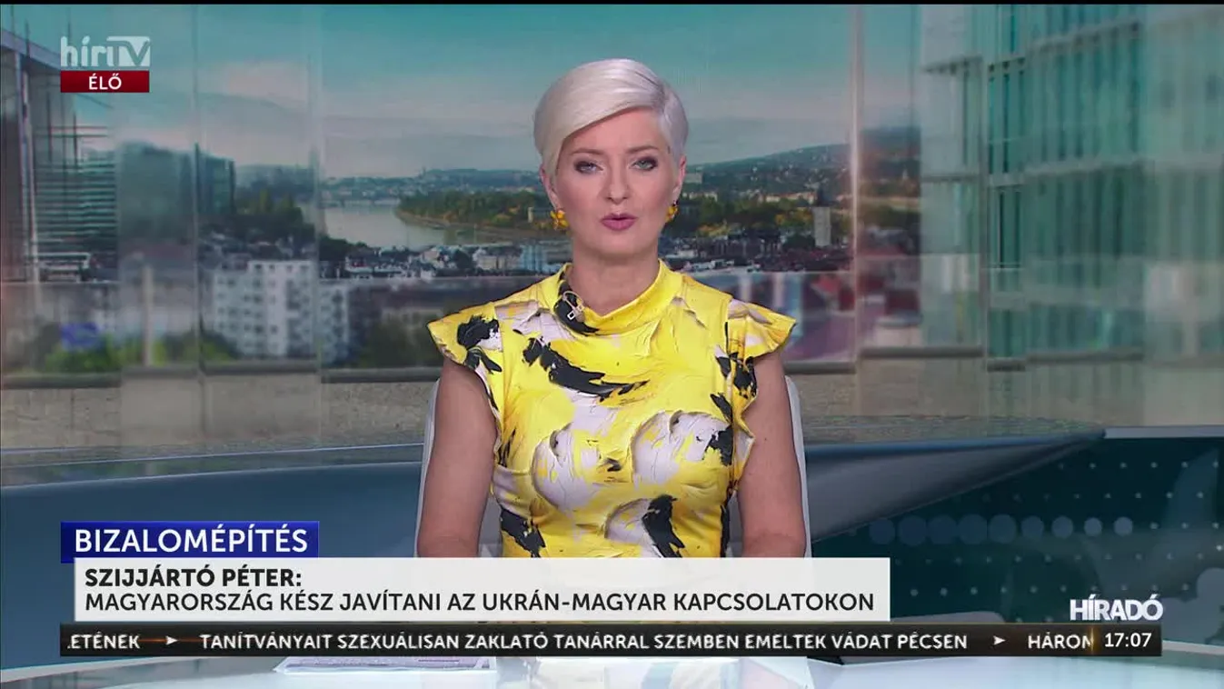 Szijjártó Péter: Magyarország kész javítani az ukrán-magyar kapcsolatokon