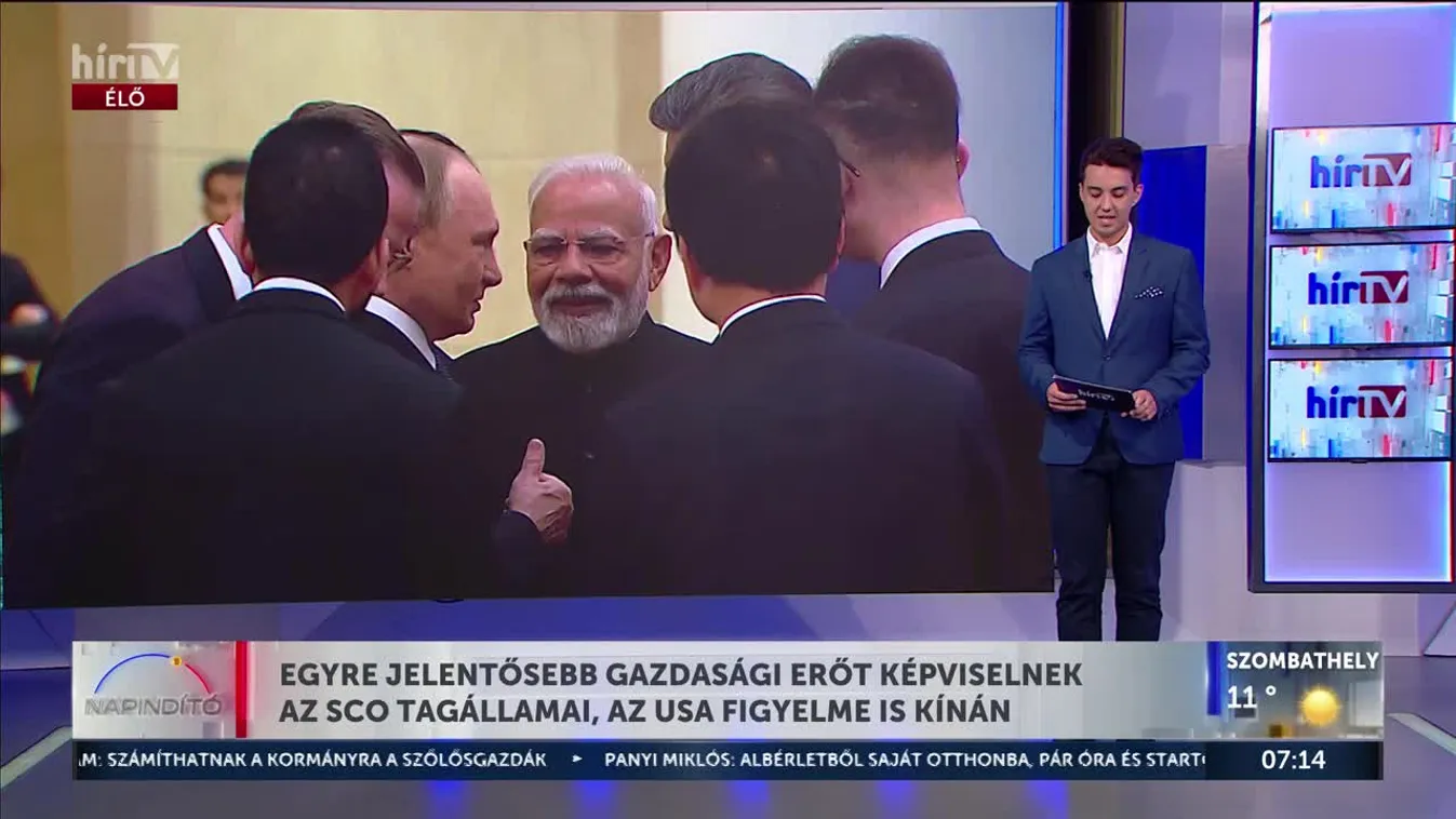  Közel egy hétig lesz Hszi Csin-Ping vendége az orosz elnök