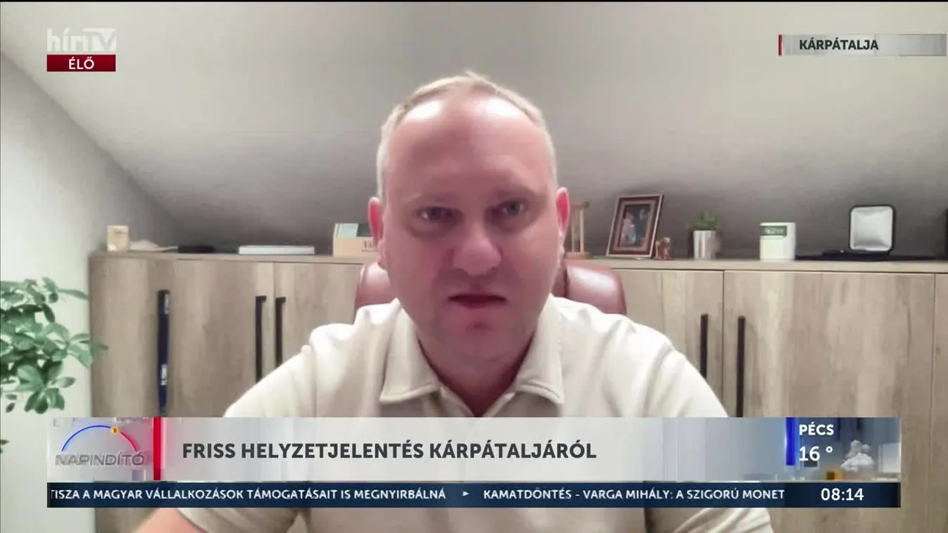 Háború Ukrajnában - Friss helyzetjelentés Kárpátaljáról