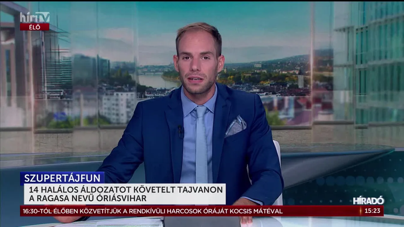 14 HALÁLOS ÁLDOZATOT KÖVETELT TAJVANON A RAGASA NEVŰ ÓRIÁSVIHAR