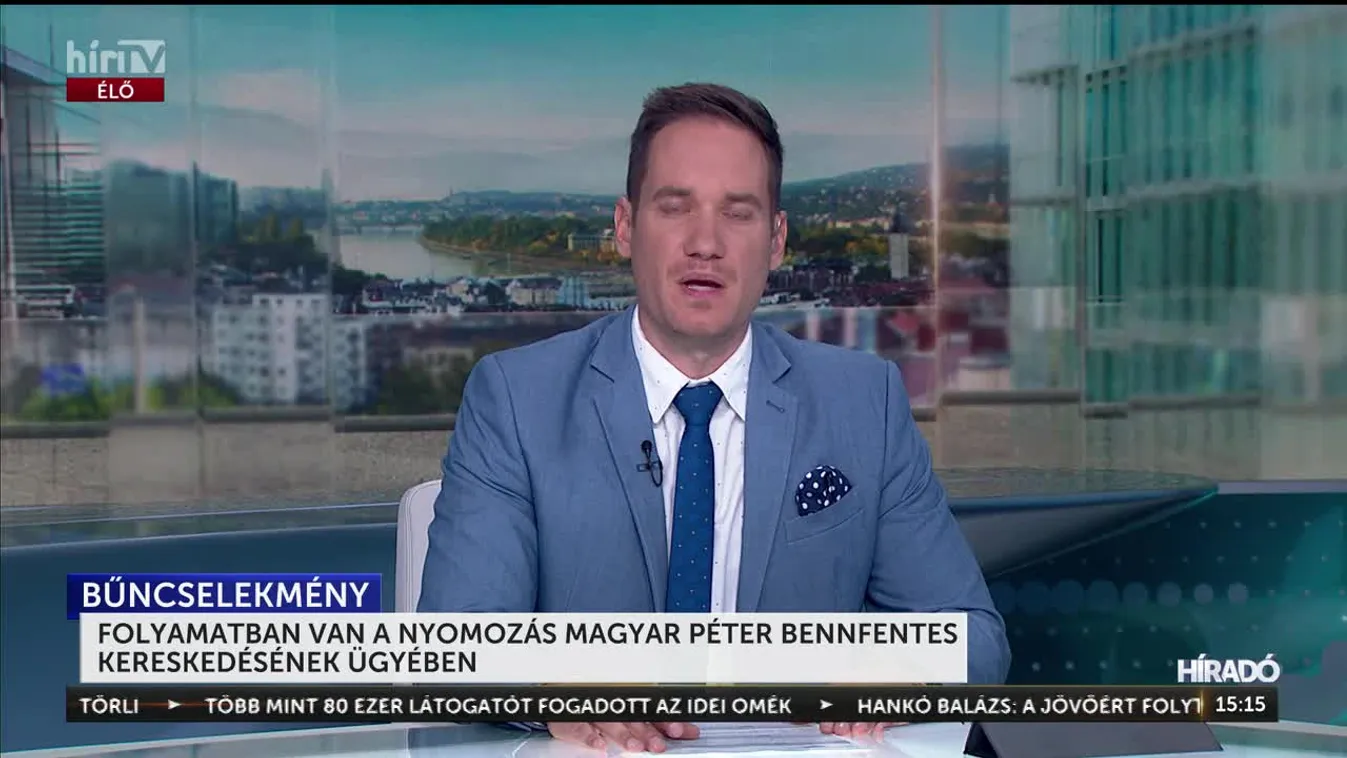 FOLYAMATBAN VAN A NYOMOZÁS MAGYAR PÉTER BENNFENTES KERESKEDÉSÉNEK ÜGYÉBEN