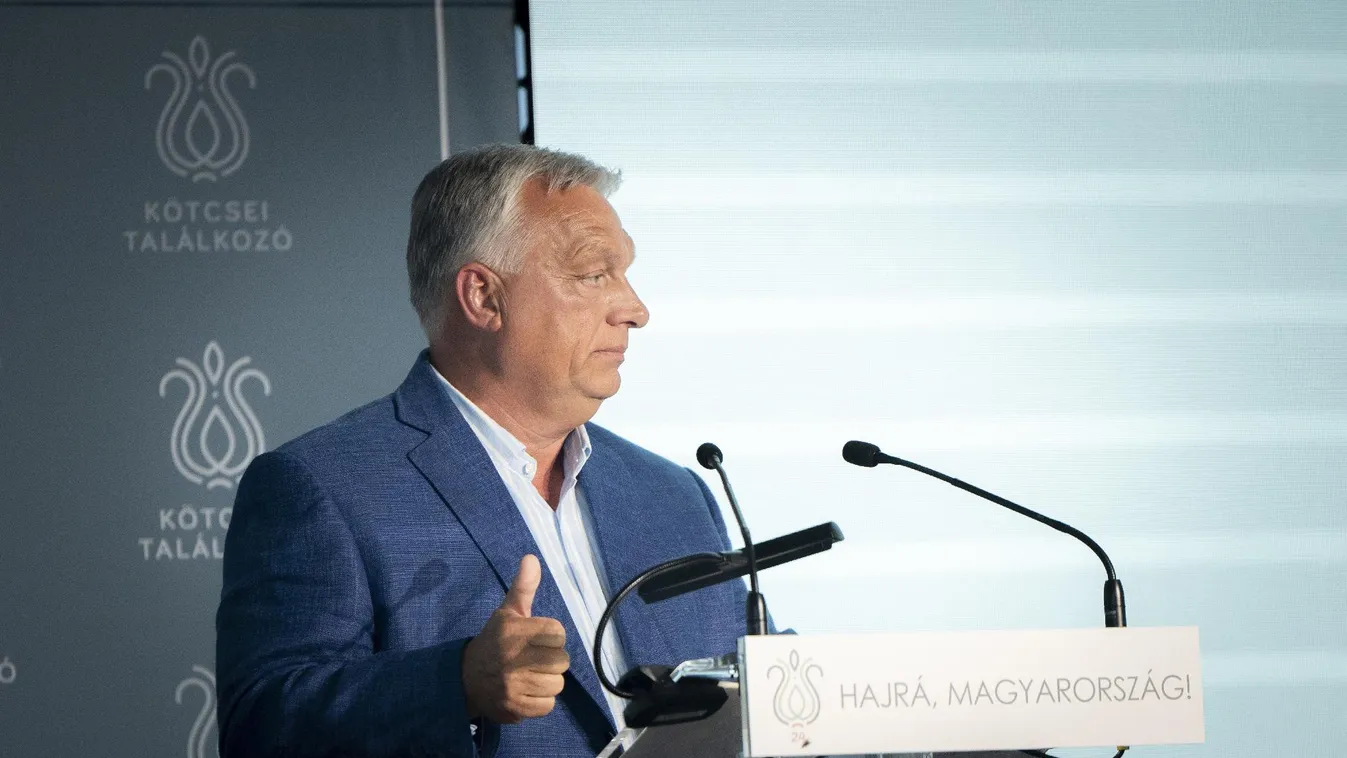 Orbán Viktor szerint a bizalomvesztett pártok balhépolitikát hoznak létre + videó