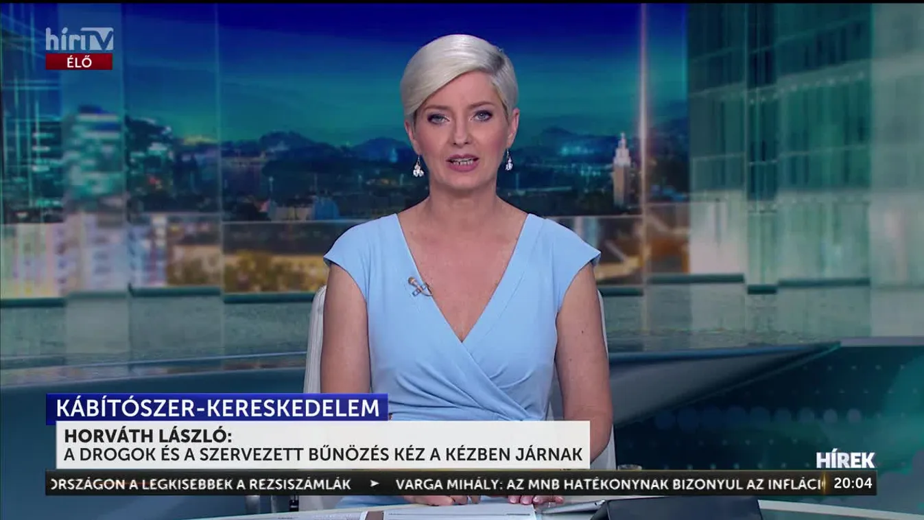 Horváth László: A drogok és a szervezett bűnözés kéz a kézben járnak