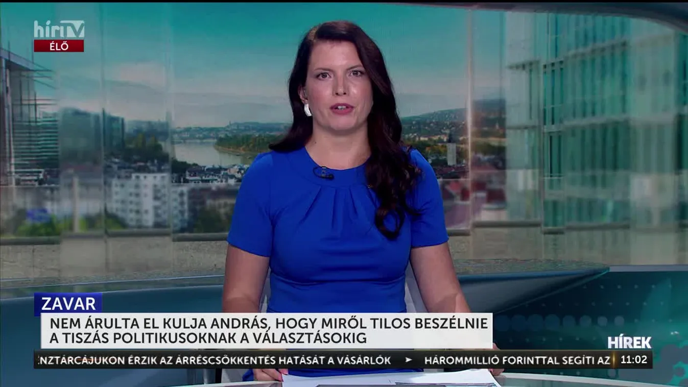 NEM ÁRULTA EL KULJA ANDRÁS, HOGY MIRŐL TILOS BESZÉLNIE A TISZÁS POLITIKUSOKNAK A VÁLASZTÁSOKIG