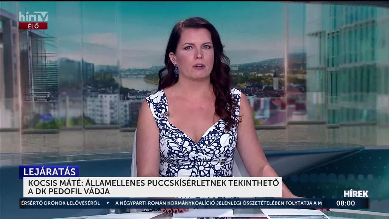 Kocsis Máté: Államellenes puccskísérletnek tekinthető a DK pedofil vádja