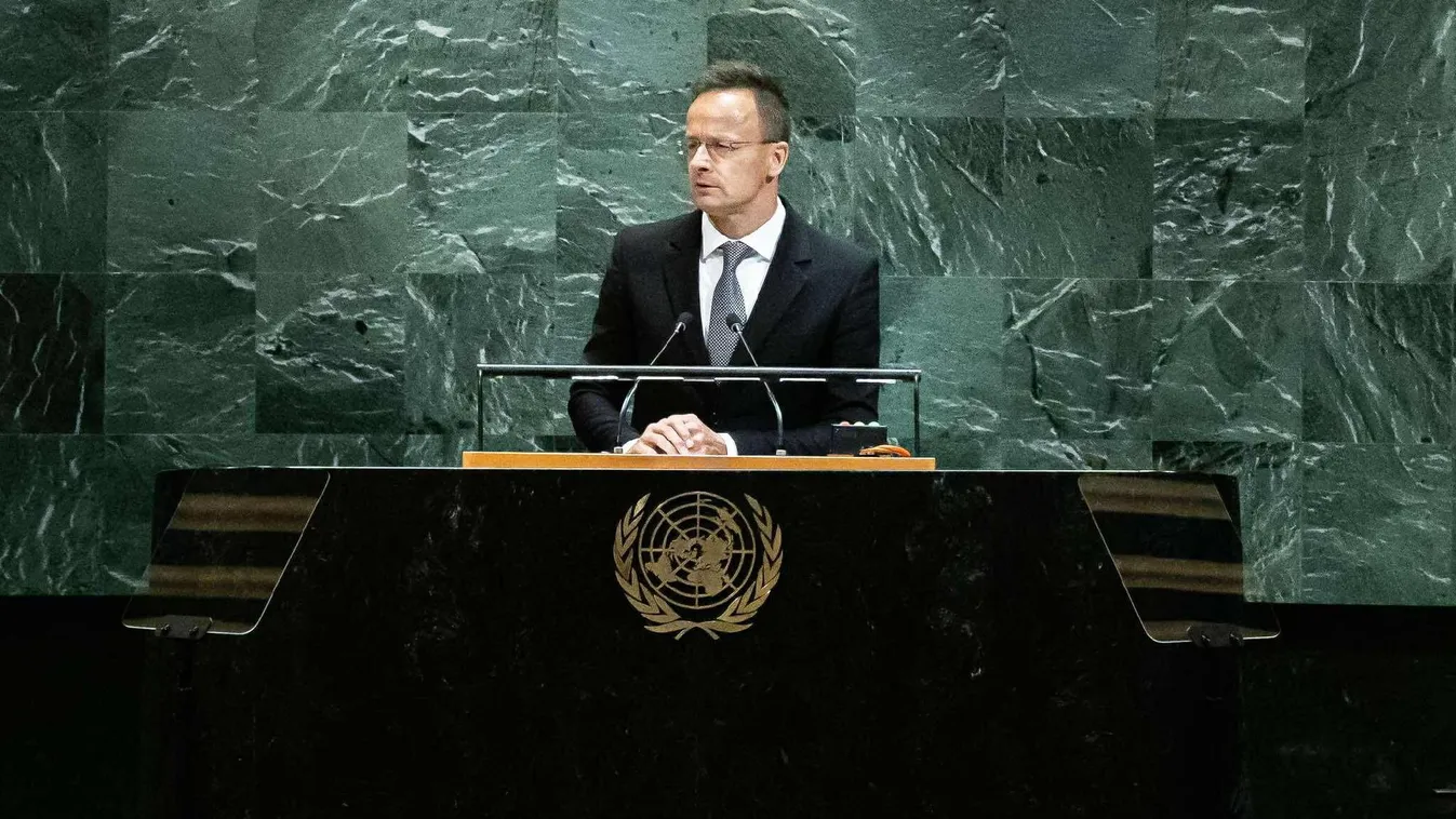 Szijjártó Péter New Yorkból üzent: a külügyminiszter szerint a béke kulcsa a háborús felek közti közvetítés