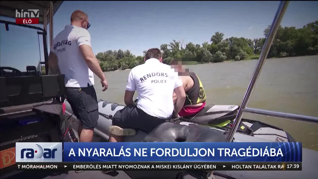 Radar - A nyár, a nyárutó a szabadságok és a vízisportok ideje + videó