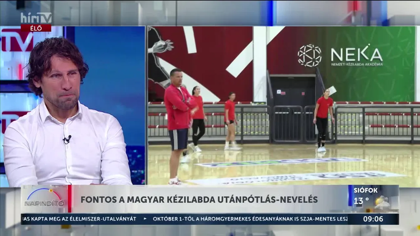 MOCSAI TAMÁS: JELENTŐS A KÉZILABDA SZEREPE A TÁRSADALOMBAN