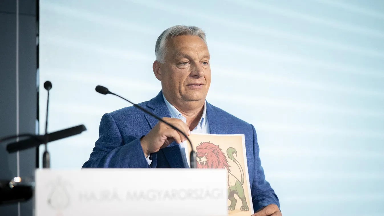 24. Kötcsei Találkozó - Orbán Viktor beszéde - élő közvetítés 16 órától a HírTV-n + videó