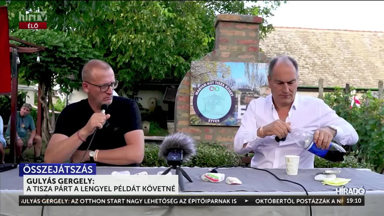 Gulyás Gergely: A Tisza Párt a lengyel példát követné