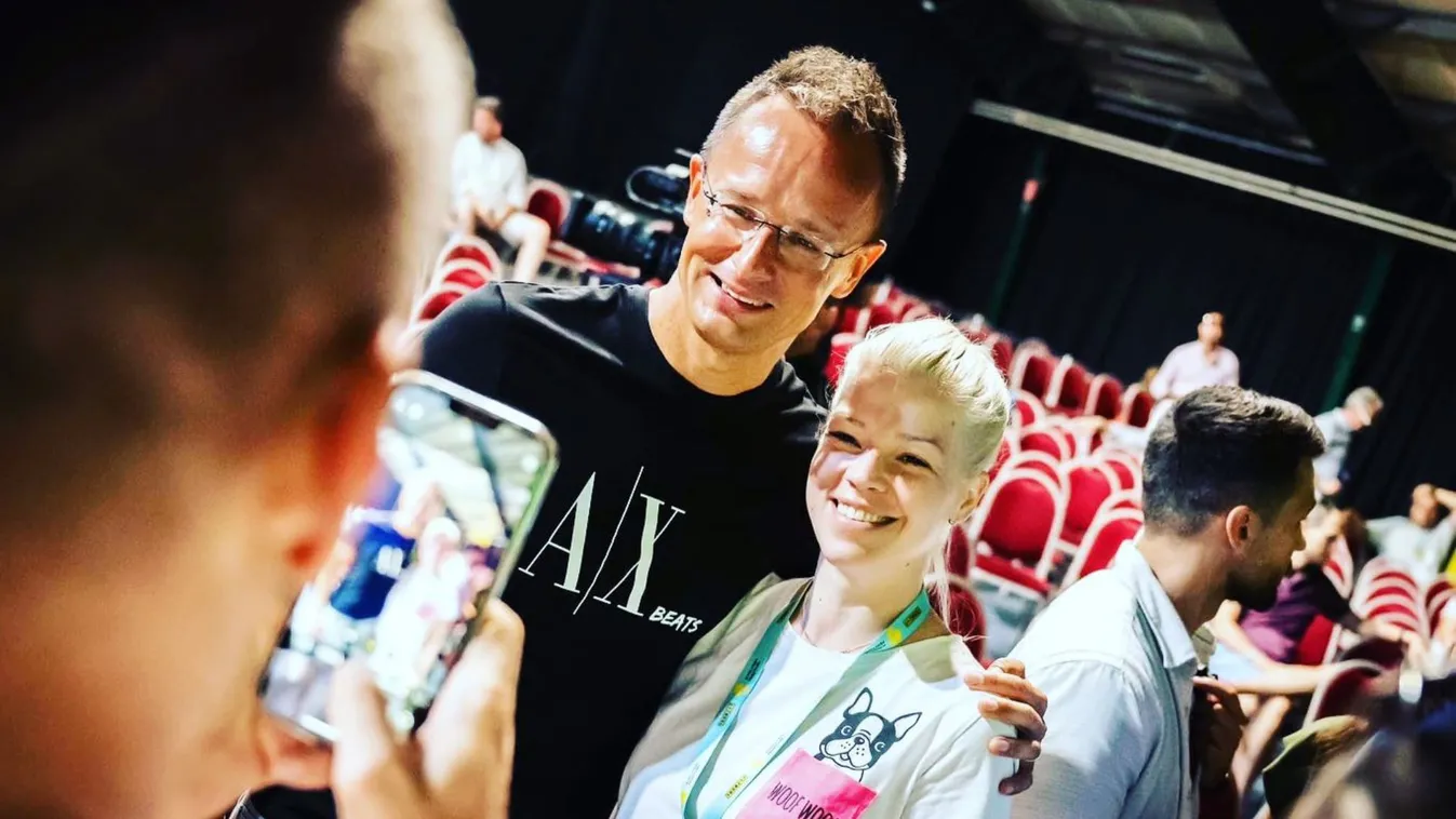 Muri Enikő a nemzet hangja: Orbán Viktorral és Rákay Philippel együtt harcol a drogok ellen + videó