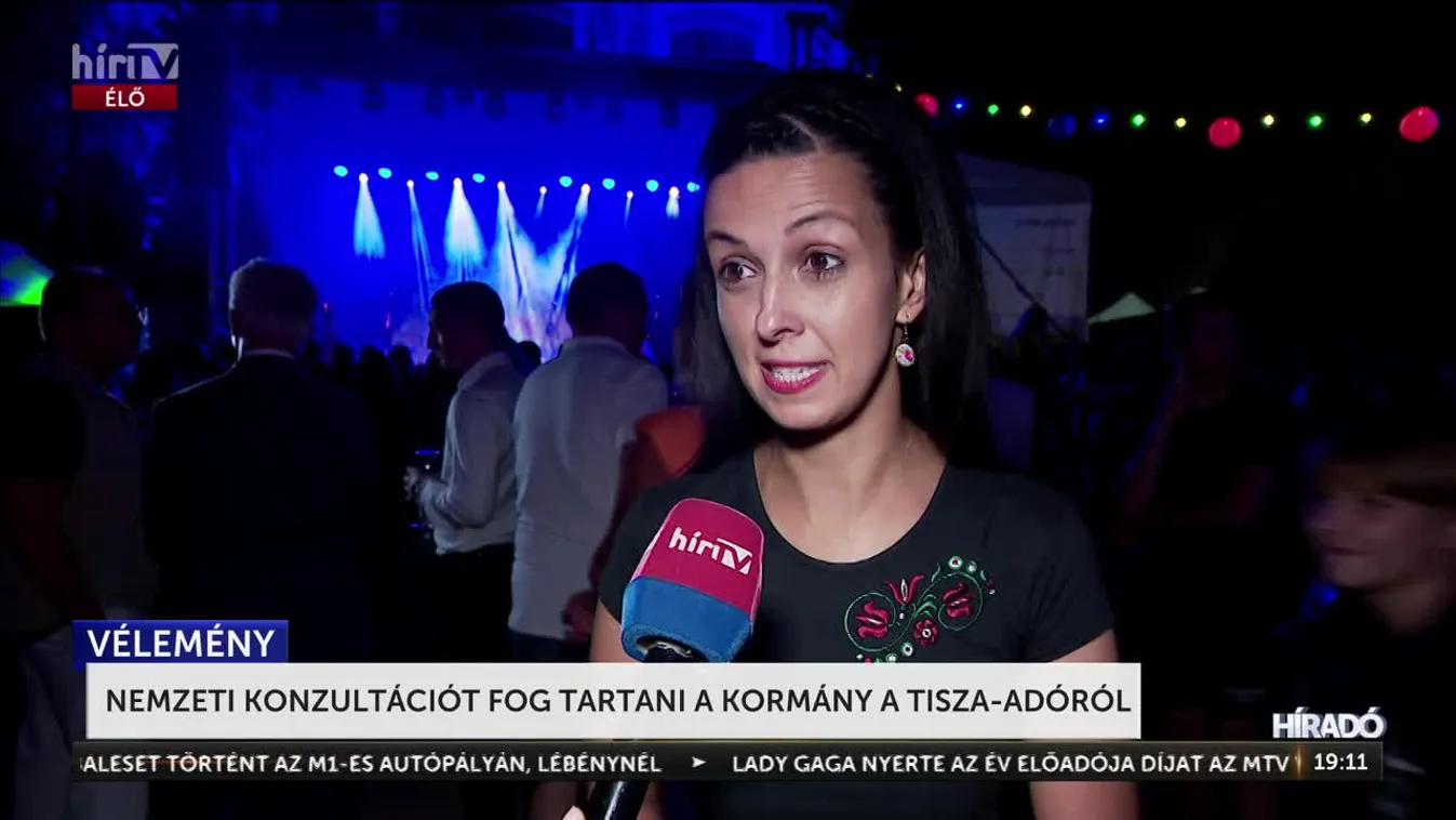 Nemzeti konzultációt hirdetett a miniszterelnök Kötcsén a Tisza adótervéről + videó