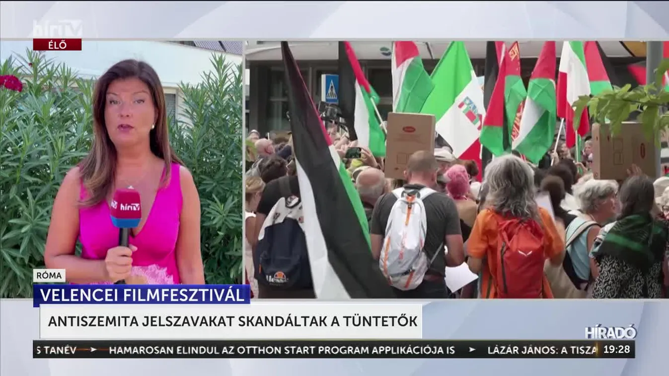 Palesztinpárti tüntetők dúlták fel Velencét: Izrael-ellenes zavargással sokkolták a filmfesztivált + videó