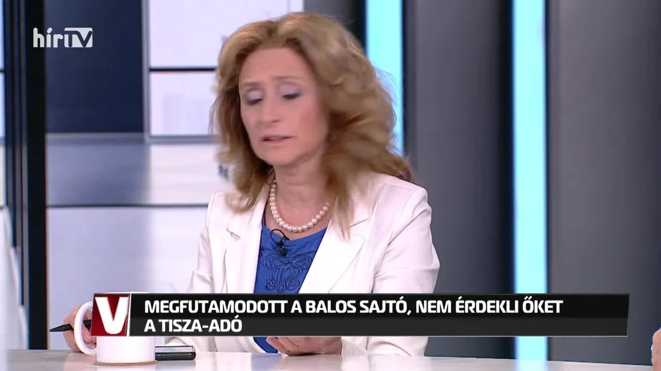 Vezércikk - Megfutamodott és hallgat a balos sajtó a Tisza-adóról és a lehetséges következményeiről