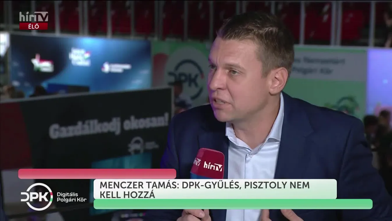 DPK - Menczer Tamás erősen nyitott, odaszúrt a kiskakasnak: nem kell pisztoly a közösségünk erejéhez + videó