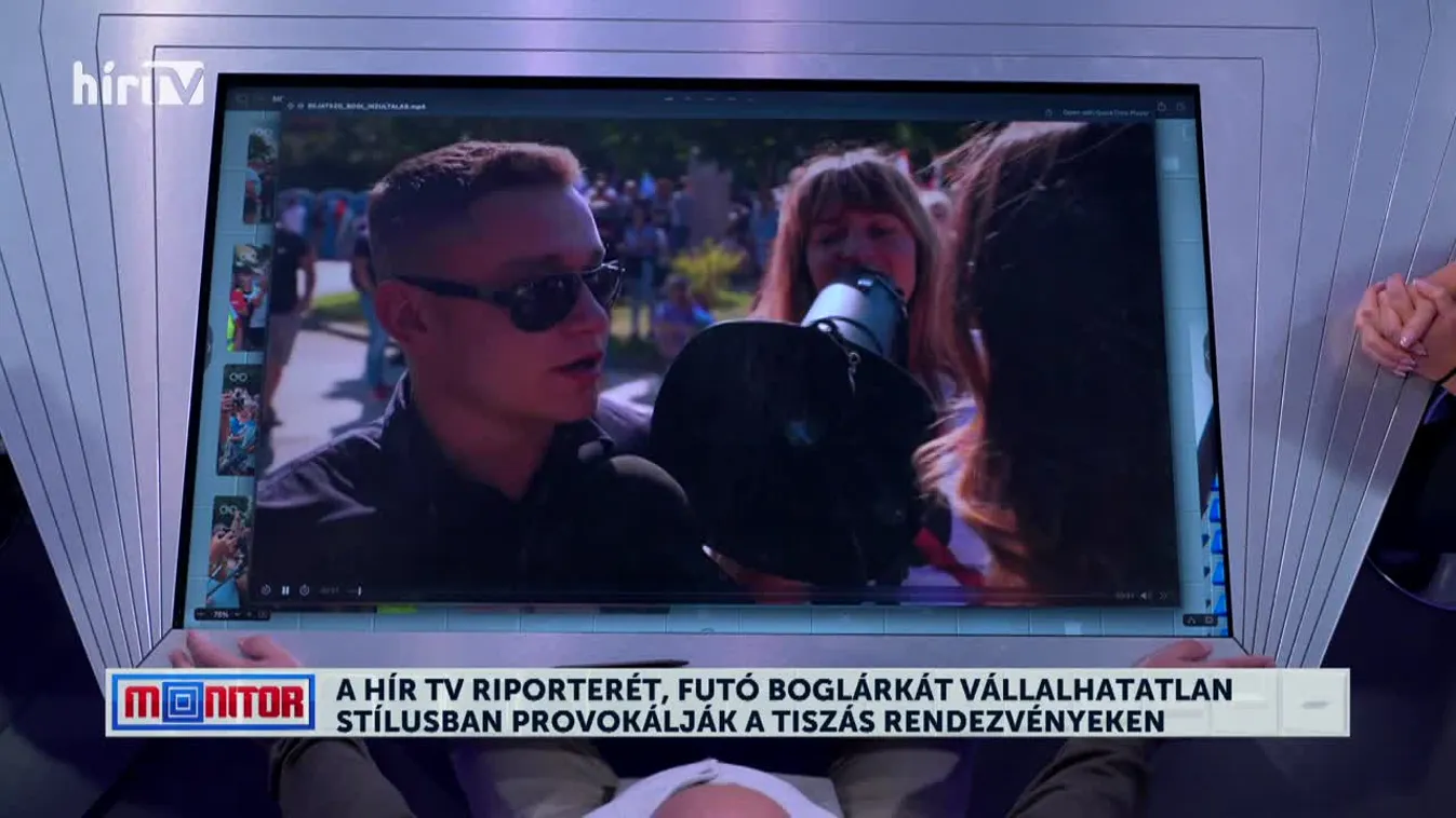 Monitor - Magyar Péter börtönnel fenyegeti az újságírókat