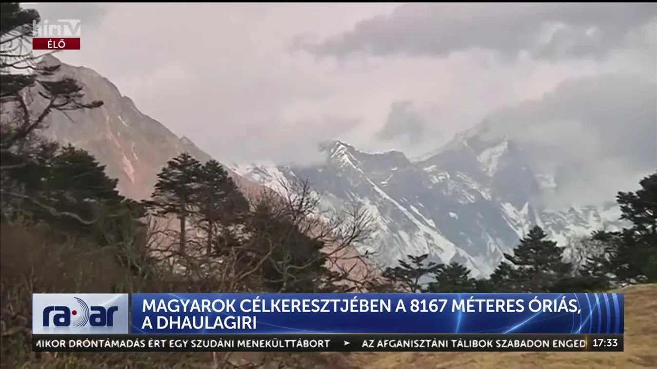 Radar – Magyarok célkeresztjében a 8167 méteres óriás, a Dhaulagiri