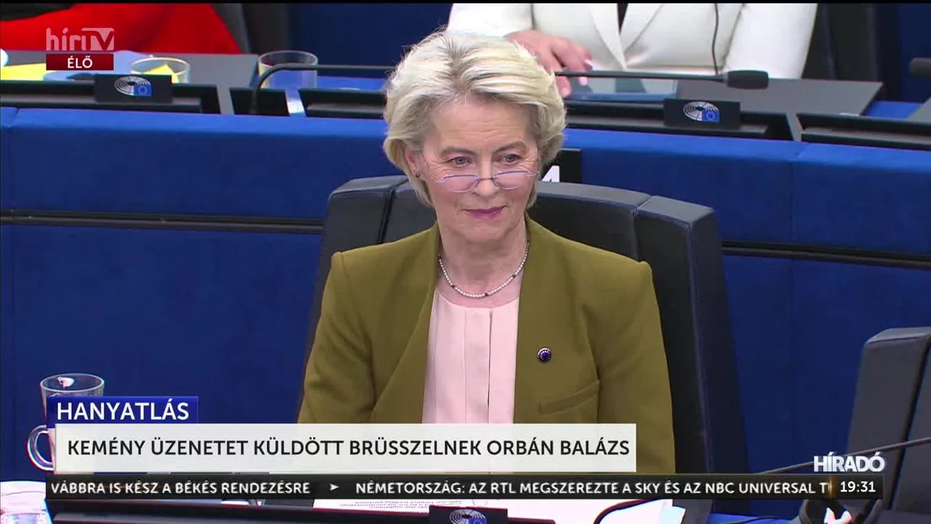 "Európa a saját vesztébe rohan": Orbán Balázs kemény szavakkal illette az EU-t + videó