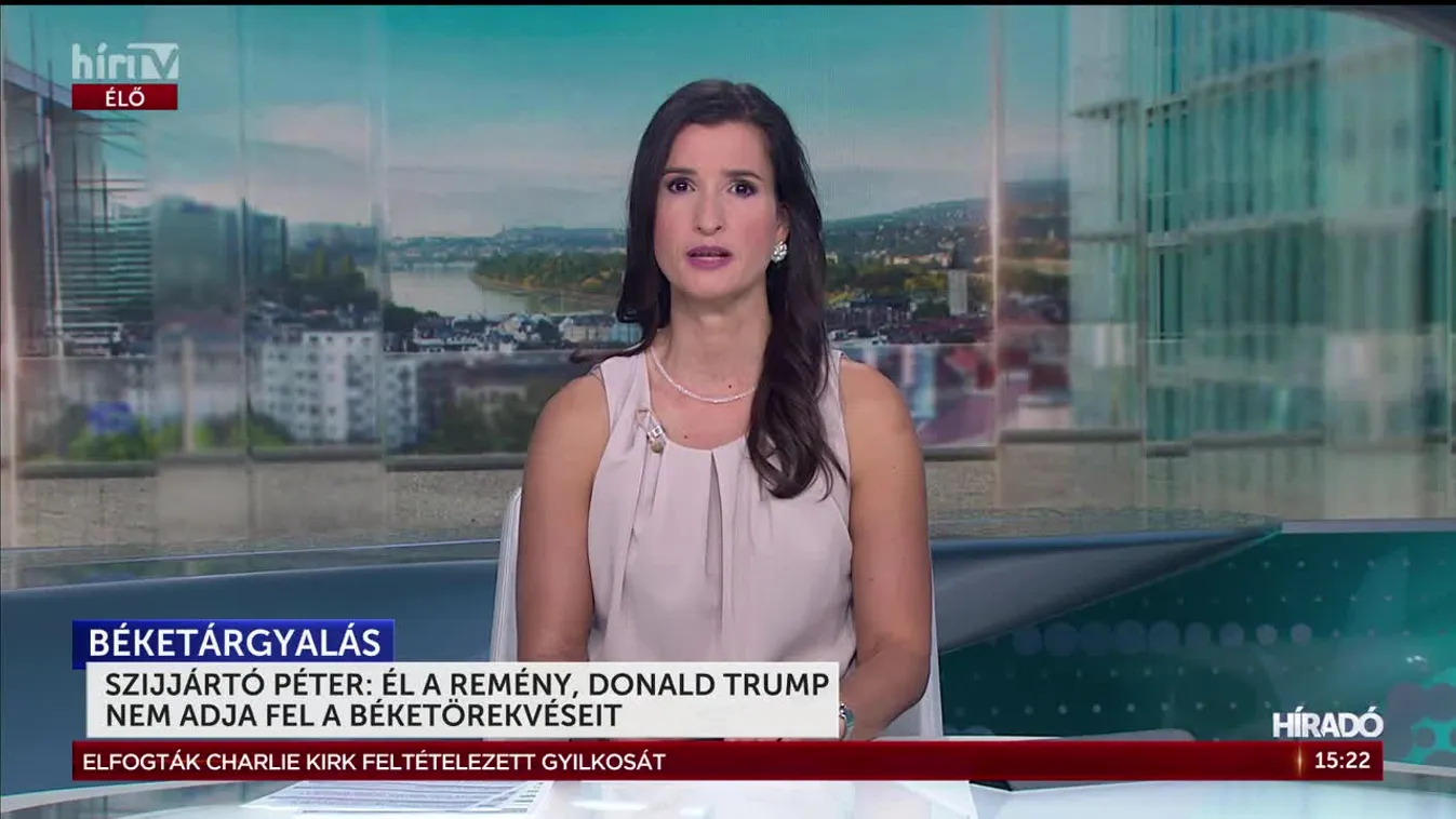 SZIJJÁRTÓ PÉTER: ÉL A REMÉNY, DONALD TRUMP NEM ADJA FEL A BÉKETÖREKVÉSEIT