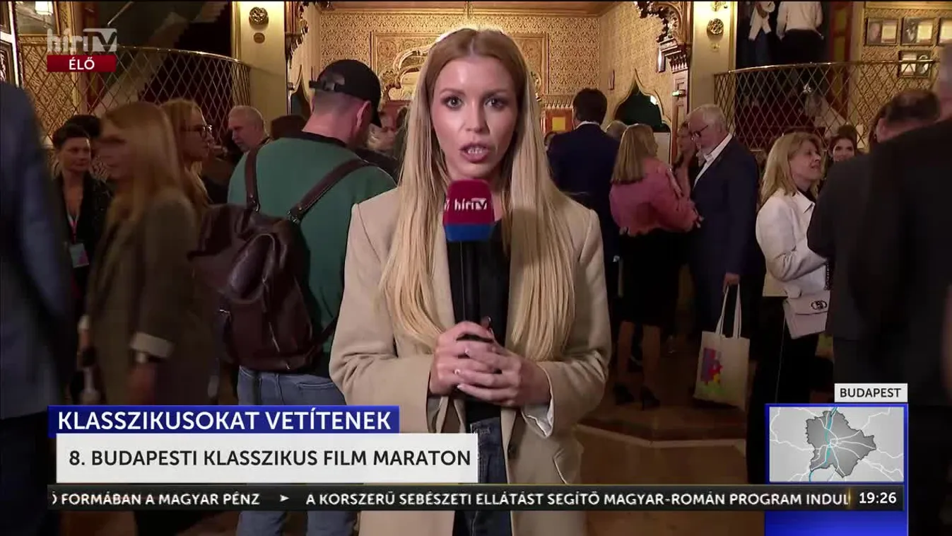 Budapesten kezdődik a 8. Klasszikus Film Maraton: külföldi és magyar mesterművek a vásznon + videó