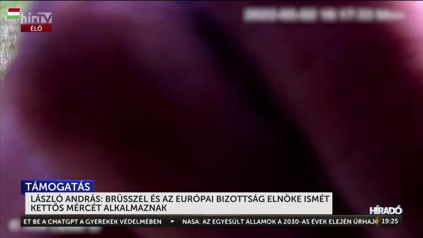 LÁSZLÓ ANDRÁS: BRÜSSZEL ÉS AZ EURÓPAI BIZOTTSÁG ELNÖKE ISMÉT KETTŐS MÉRCÉT ALKALMAZNAK