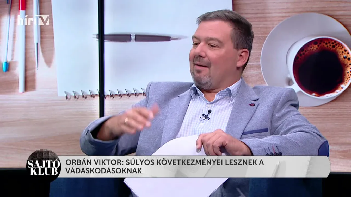Sajtóklub - Orbán Viktor: A kormány minden tagja ártatlan