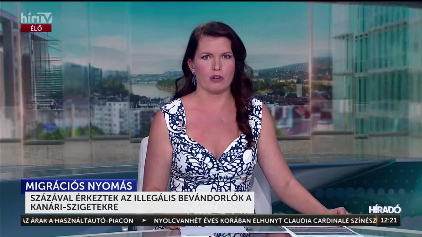 SZÁZÁVAL ÉRKEZTEK AZ ILLEGÁLIS BEVÁNDORLÓK A KANÁRI-SZIGETEKRE