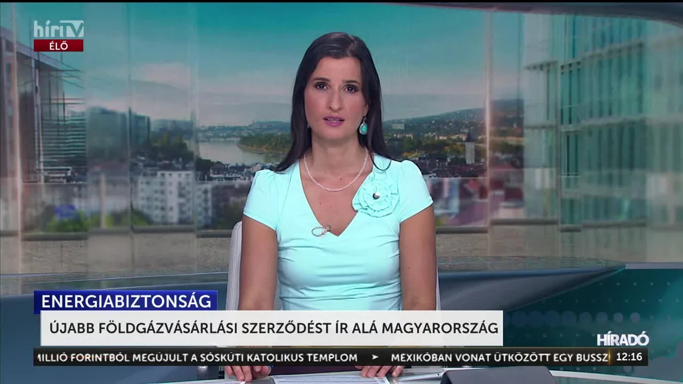 ÚJABB FÖLDGÁZVÁSÁRLÁSI SZERZŐDÉST ÍR ALÁ MAGYARORSZÁG