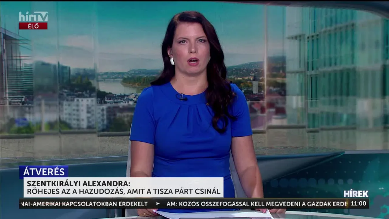 Röhejes az a hazudozás, amit a Tisza Párt csinál