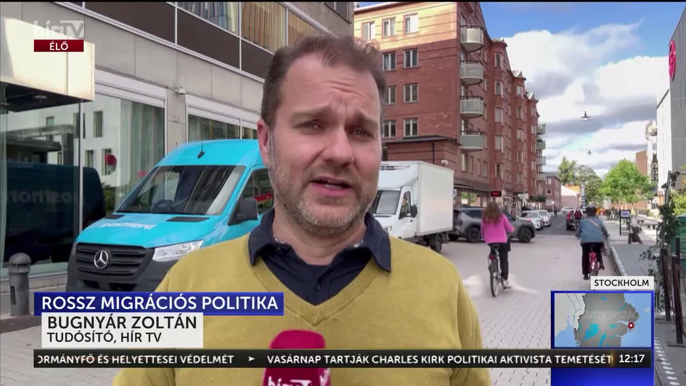 A SVÉD RENDŐRSÉG ADATAI SZERINT SZOROS ÖSSZEFÜGGÉS VAN A MIGRÁNSOK ÉS A SZERVEZETT BŰNÖZÉS KÖZÖTT