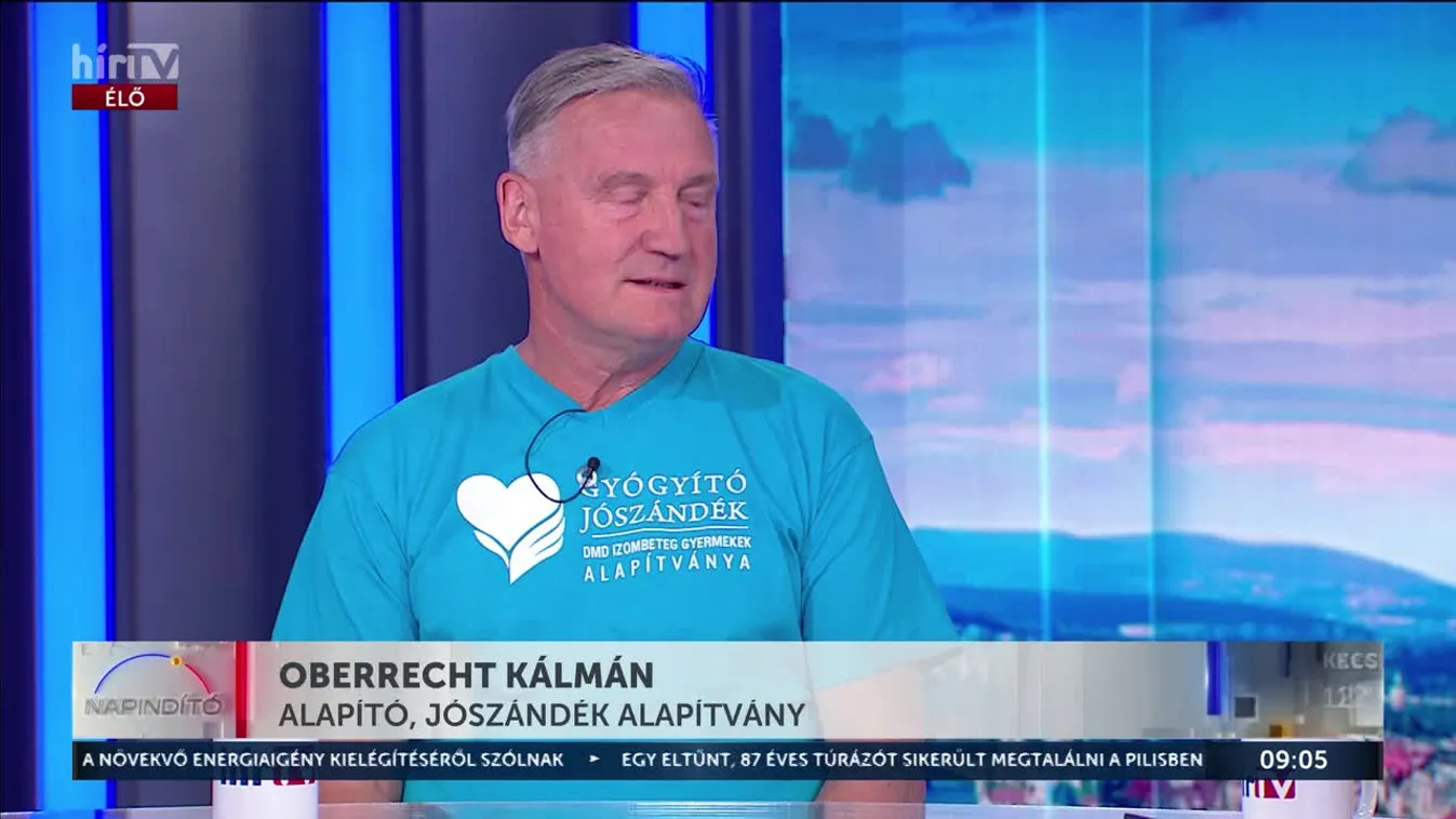 GYÓGYÍTÓ JÓSZÁNDÉK ALAPÍTVÁNY A DMD-IZOMBETEG GYERMEKEKÉRT