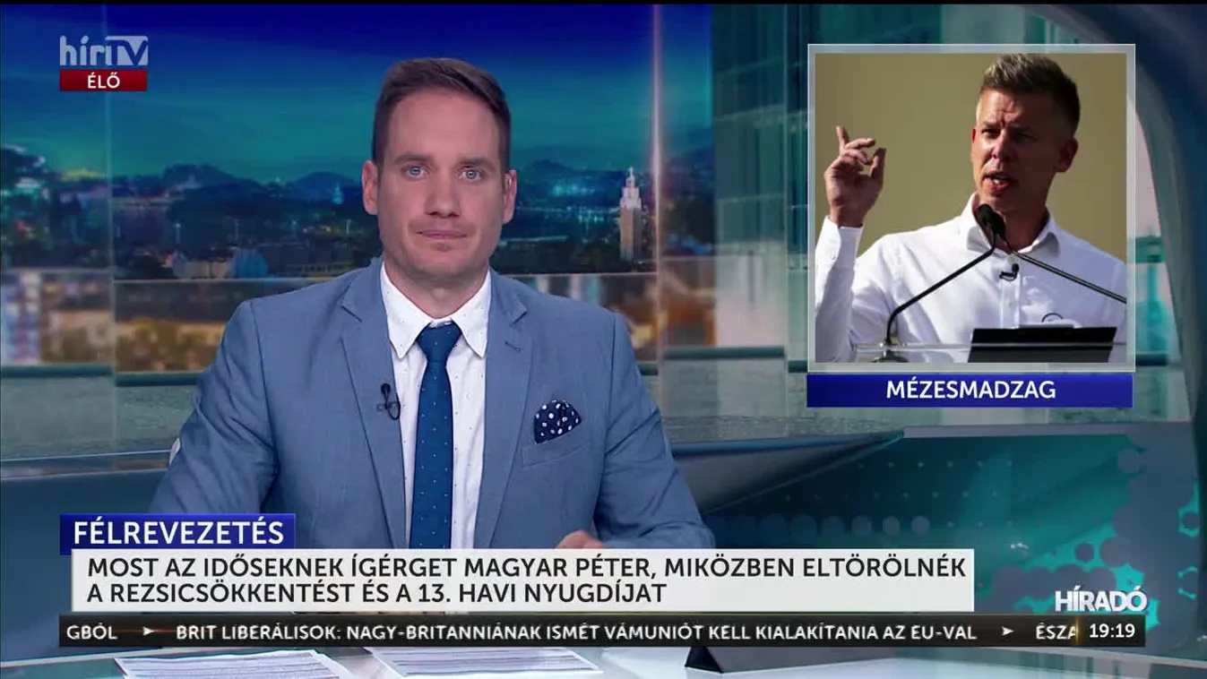 MOST AZ IDŐSEKNEK ÍGÉRGET MAGYAR PÉTER, MIKÖZBEN ELTÖRÖLNÉK A REZSICSÖKKENTÉST ÉS A 13. HAVI NYUGDÍJAT